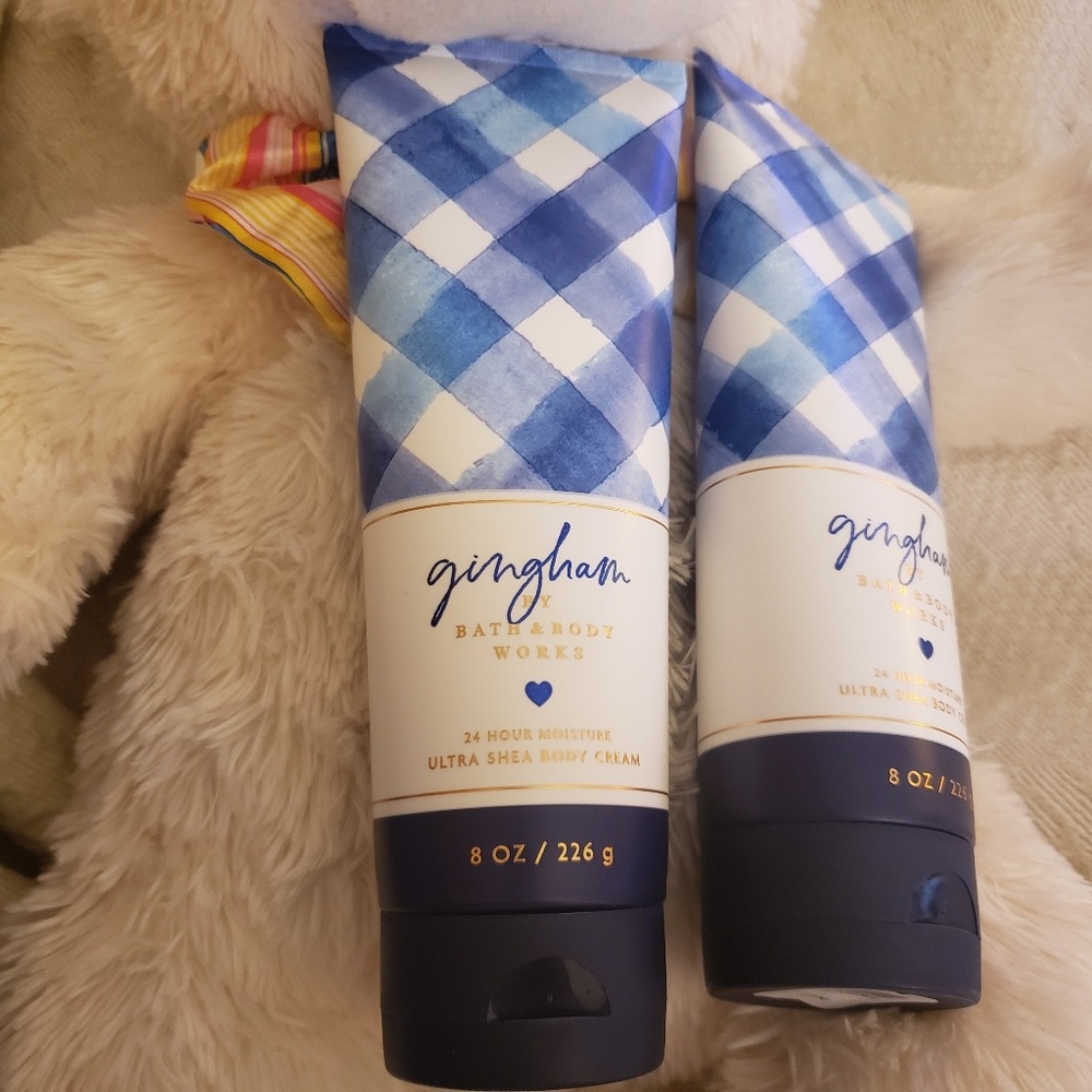 Bath and body works Gingham Ultra Shea body cream
